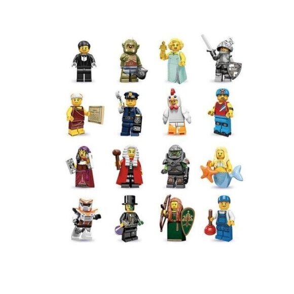 LEGO® Minifigures Series 9 #71000 Retired Rare - Picture 4 of 7